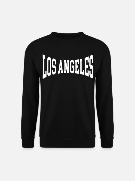 Los Angeles - Unisex Sweatshirt - black