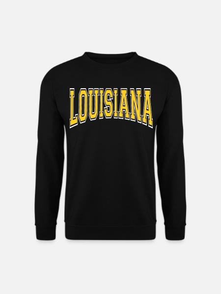 Louisiana - Unisex Sweatshirt - black