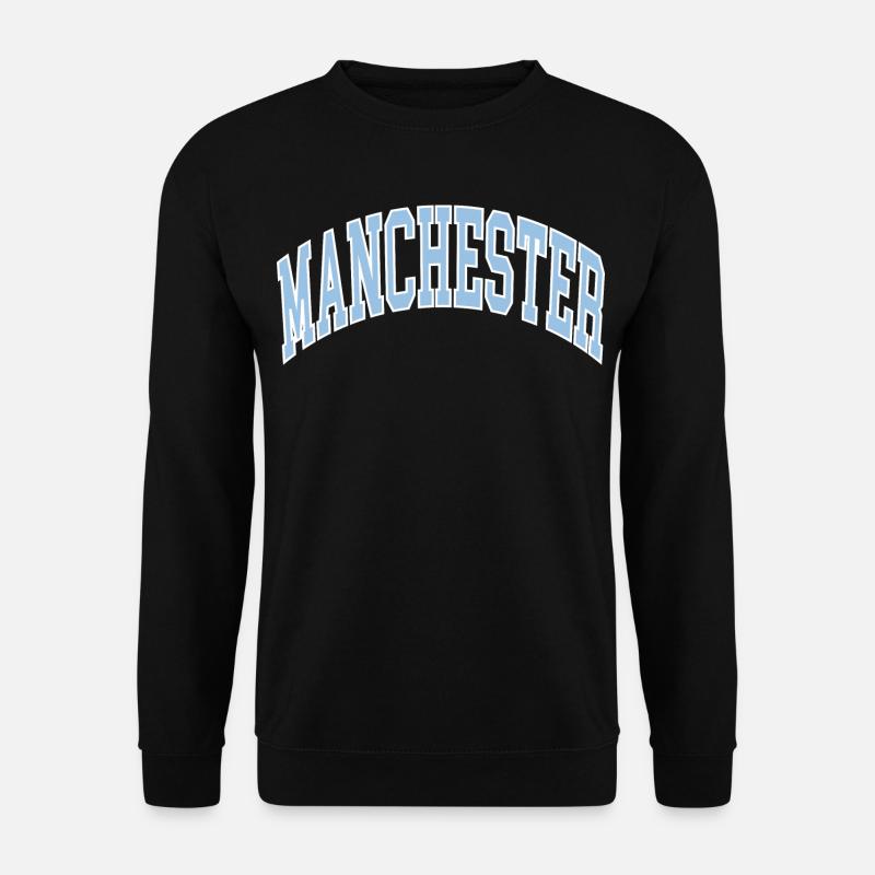 Manchester - Sweat-shirt Unisexe - noir