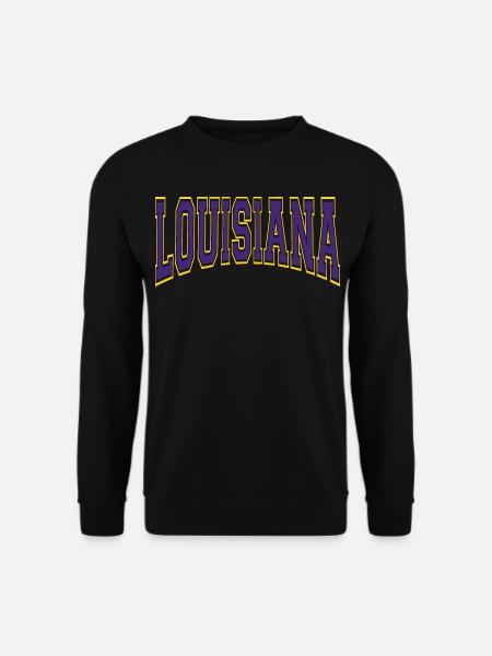 Louisiana - Unisex Sweatshirt - black