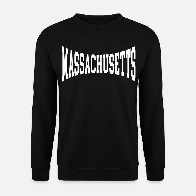 Massachusetts - Unisex Sweatshirt - black