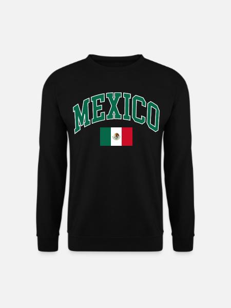 Mexique - Sweat-shirt Unisexe - noir