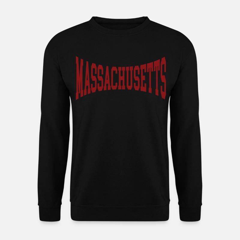 Massachusetts - Unisex Sweatshirt - black