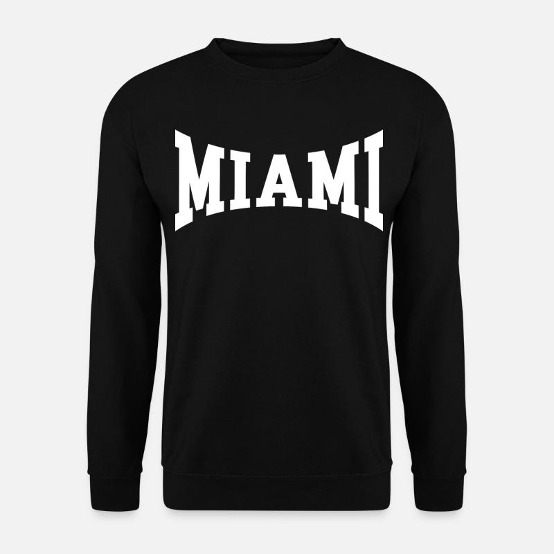 Miami - Unisex Sweatshirt - black