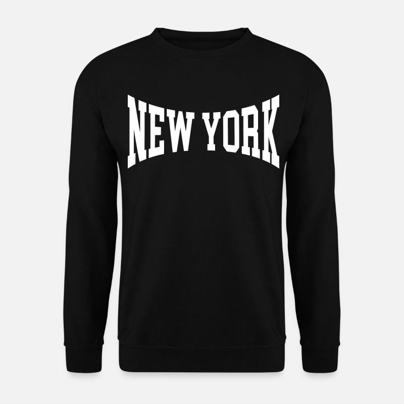 New York - Unisex Sweatshirt - black