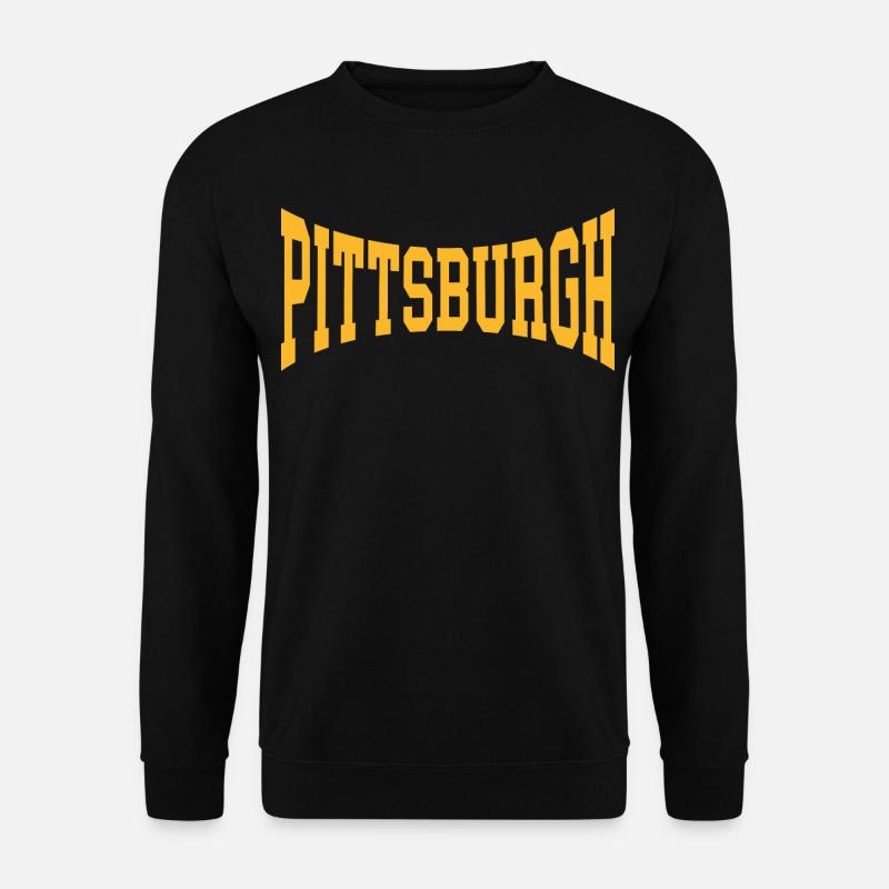Pittsburgh - Unisex Pullover - Schwarz