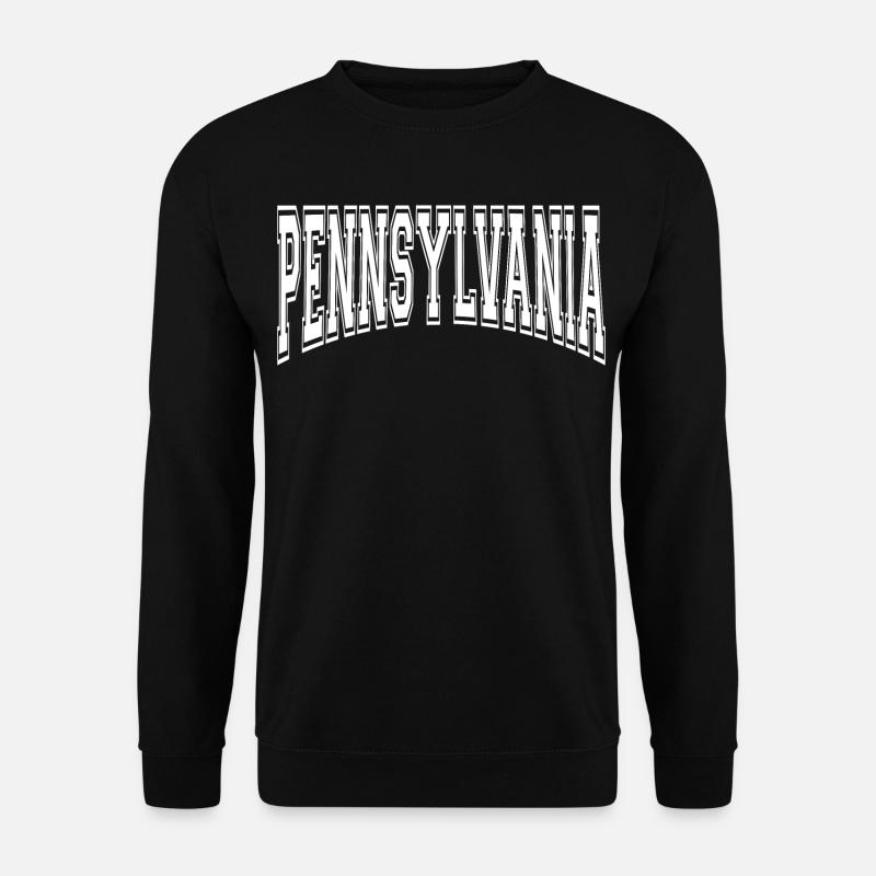 Pennsylvania - Unisex Pullover - Schwarz