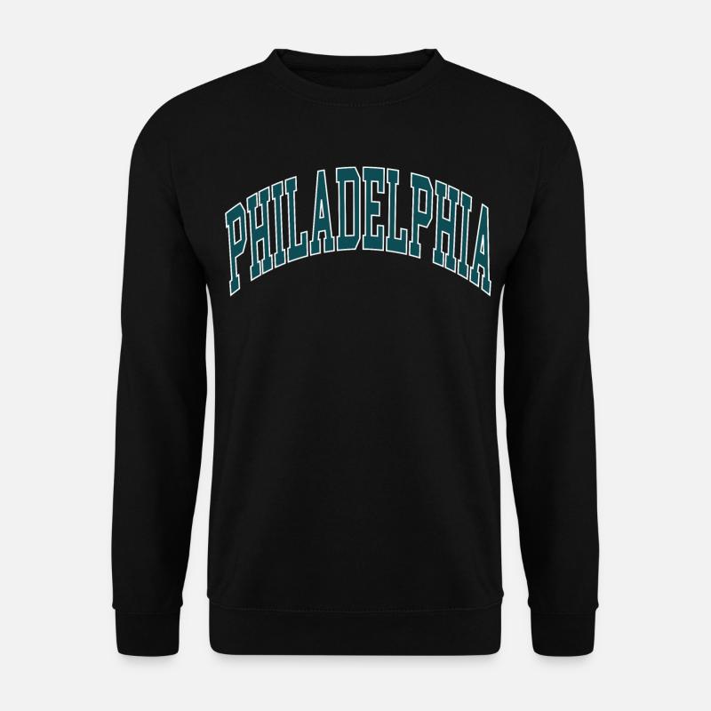 Philadelphia - Unisex Pullover - Schwarz