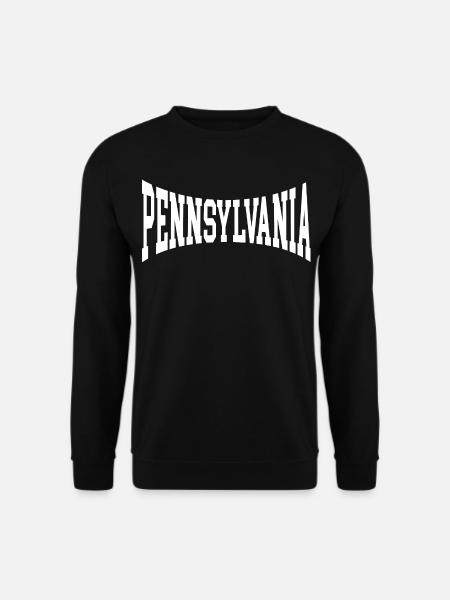 Pennsylvanie - Sweat-shirt Unisexe - noir