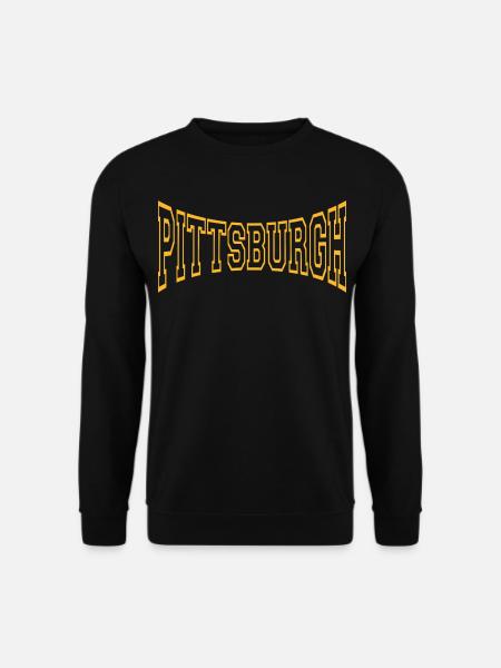Pittsburgh - Unisex Sweatshirt - black