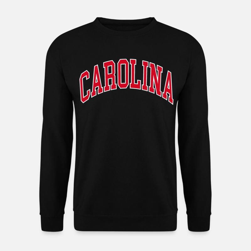 Carolina - Unisex Pullover - Schwarz