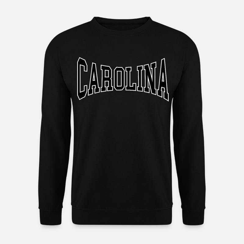 Carolina - Unisex Sweatshirt - black