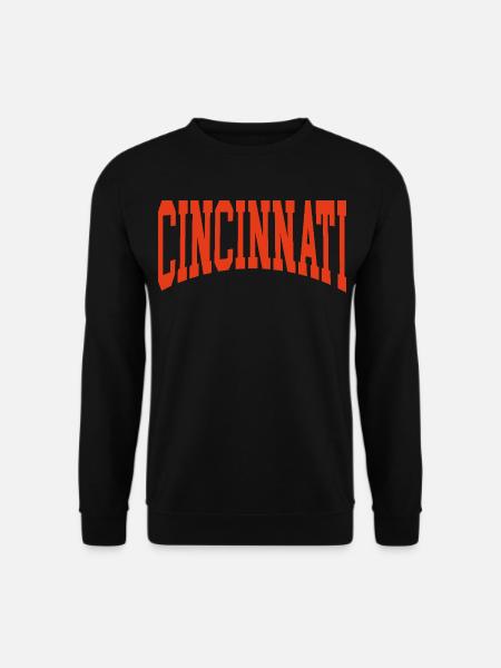Cincinnati - Sweat-shirt Unisexe - noir