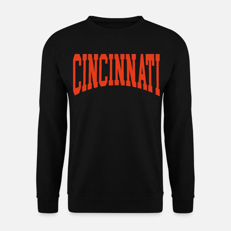 Cincinnati - Unisex Sweatshirt - black