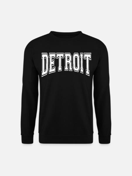 Detroit - Unisex Sweatshirt - black