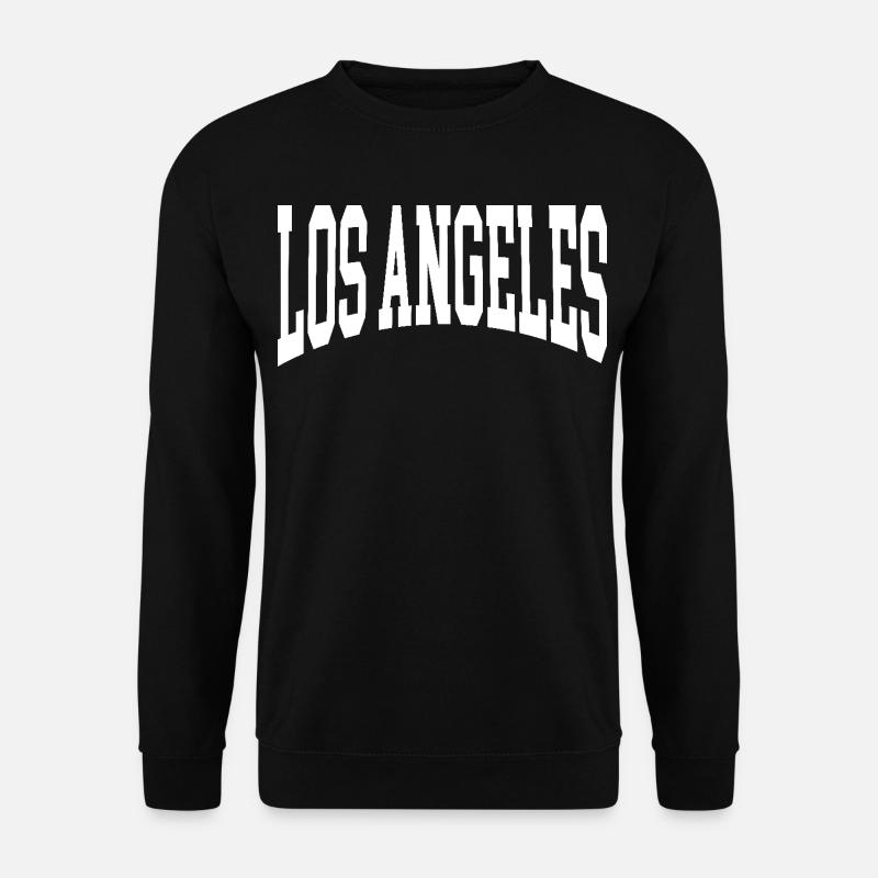 Los Angeles - Unisex Pullover - Schwarz