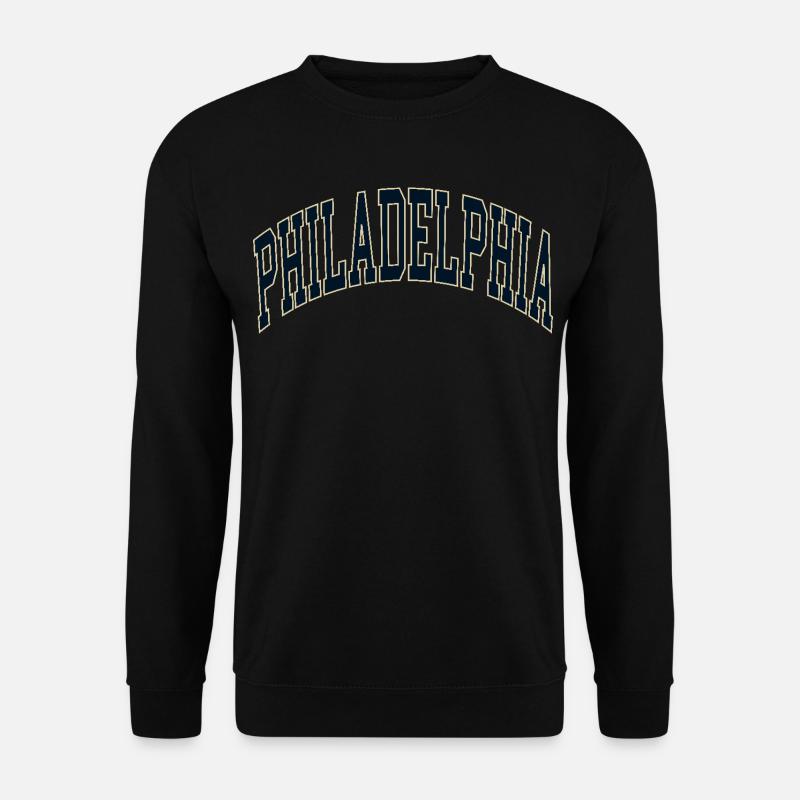 Philadelphia - Unisex Pullover - Schwarz