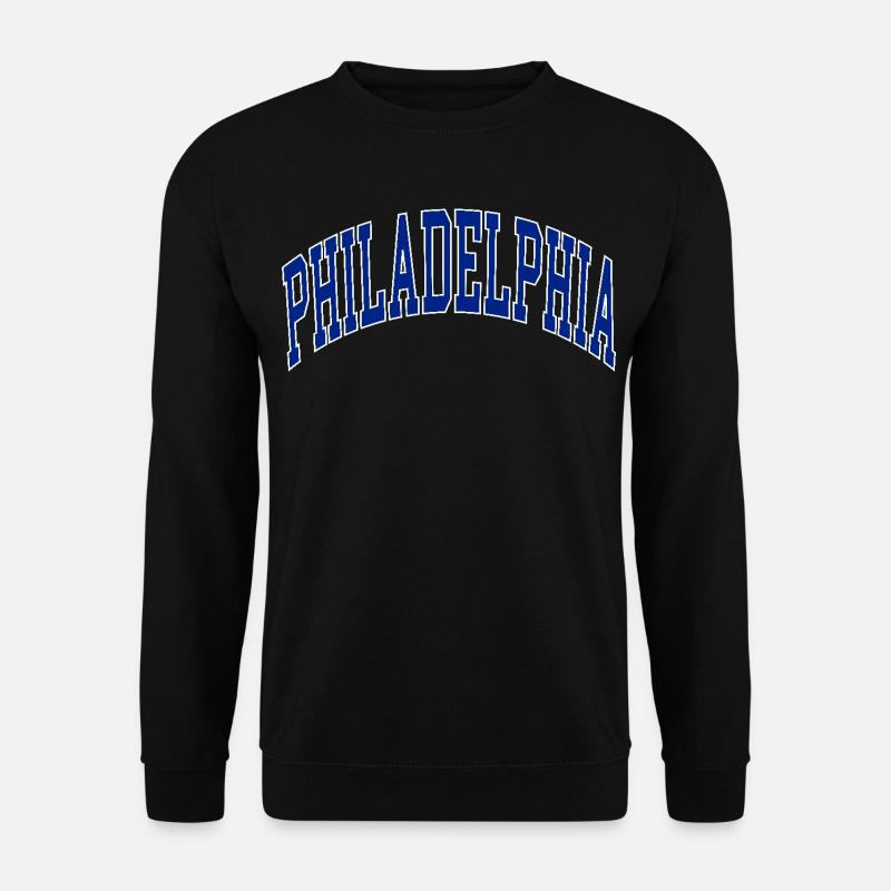 Philadelphia - Unisex Pullover - Schwarz