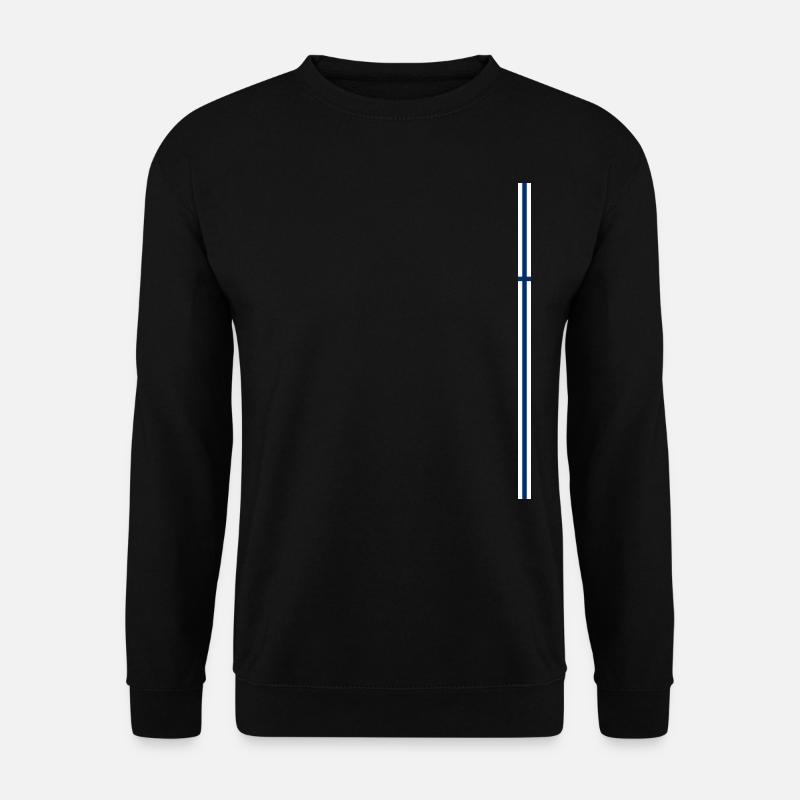 Finland Style Stripes - Unisex Sweatshirt - black