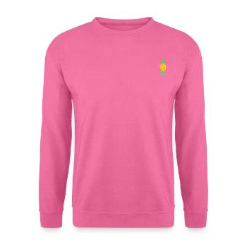 Ananas Pineapple - Unisex Sweatshirt - pink - Front