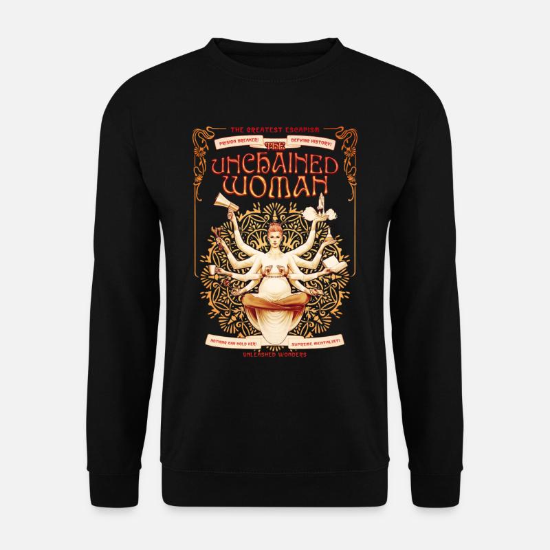 Magic: The woman unleashed! - Unisex Sweatshirt - black