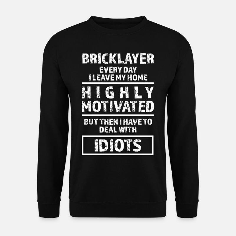 mason - Unisex Sweatshirt - black