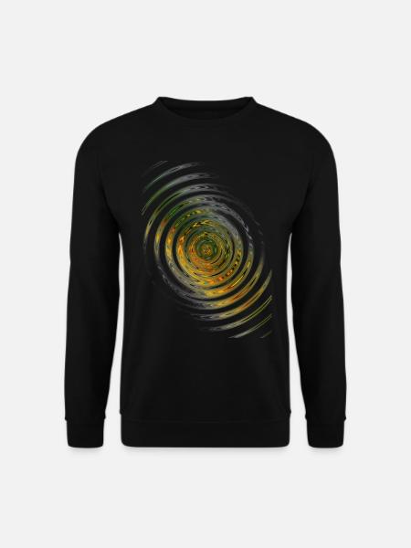 Bright waves - Unisex Sweatshirt - black