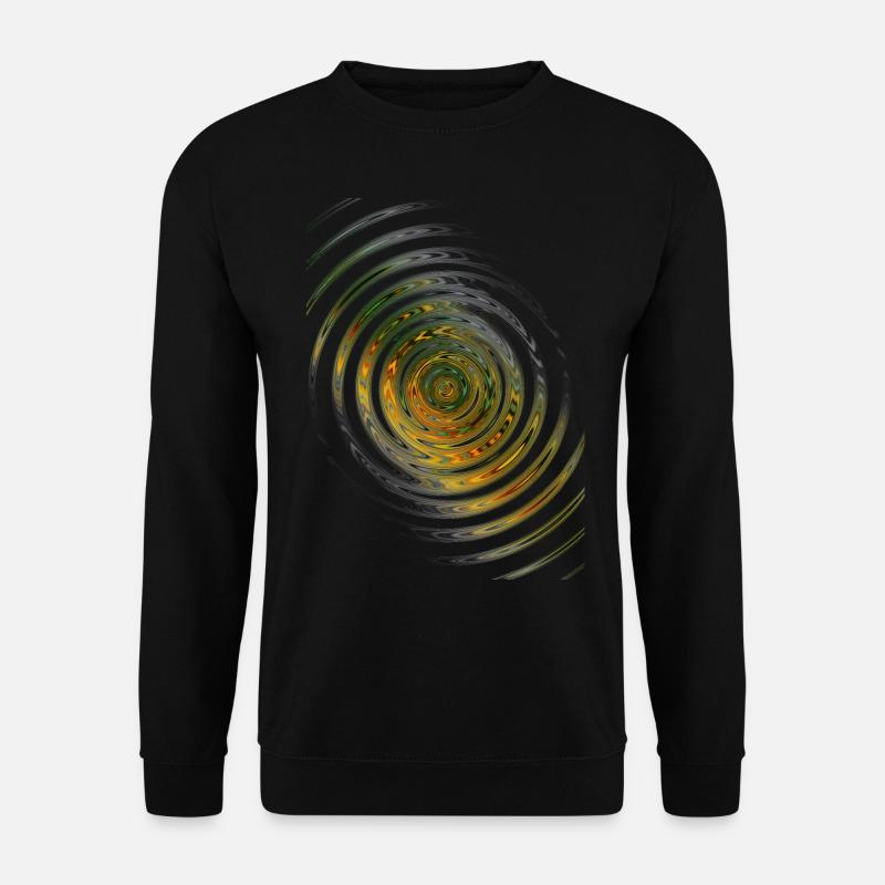 Bright waves - Unisex Sweatshirt - black