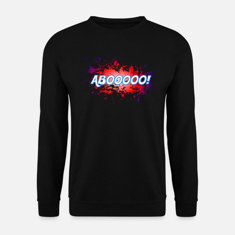 ABOOOO! - Unisex Pullover - Schwarz