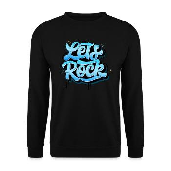 Faisons du rock - Sweat-shirt Unisexe - noir - Devant - Alina (178cm) & Michal (187cm)