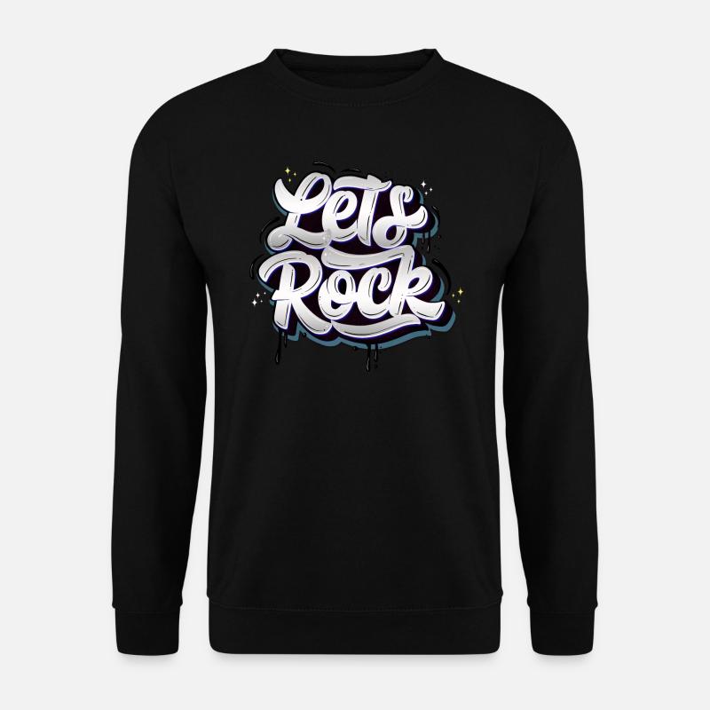 Faisons du rock - Sweat-shirt Unisexe - noir