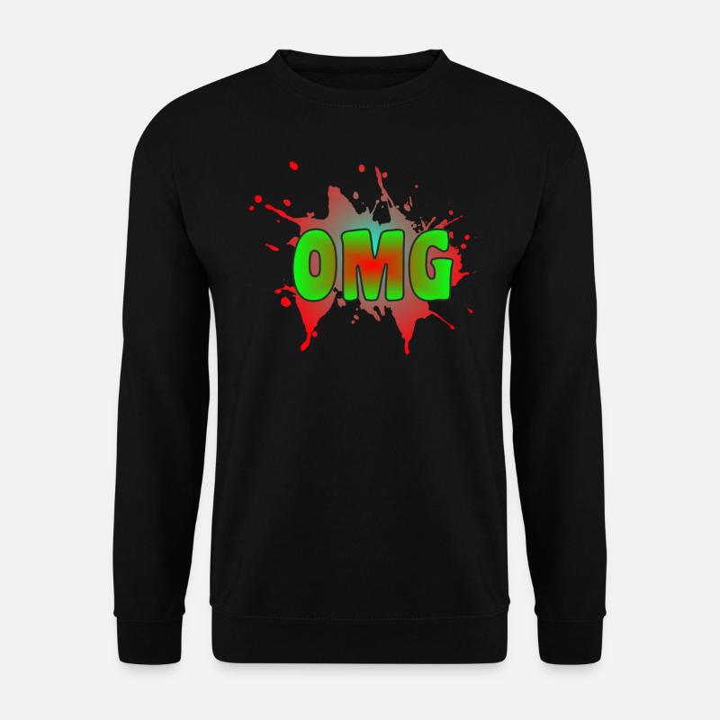 OMG - Unisex Pullover - Schwarz
