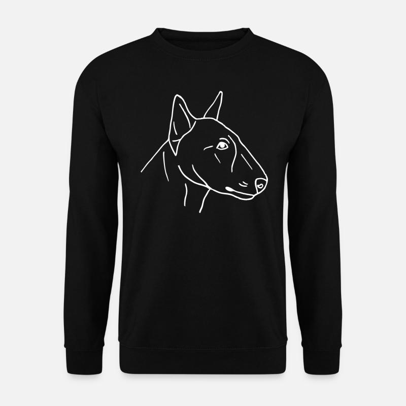 Bullterrier - Unisex Pullover - Schwarz