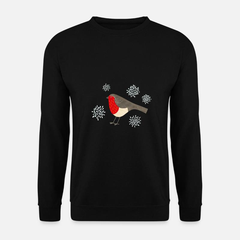 Robin - Unisex Sweatshirt - black