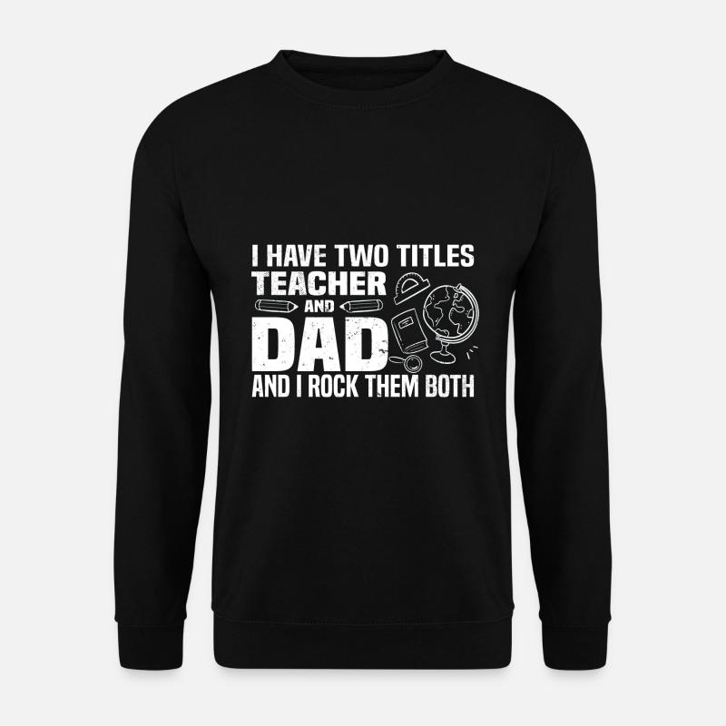 Teacher - Unisex Sweatshirt - black