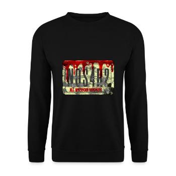 NOS4R2 - Tous les vampires américains. - Sweat-shirt Unisexe - noir - Devant - Alina (178cm) & Michal (187cm)
