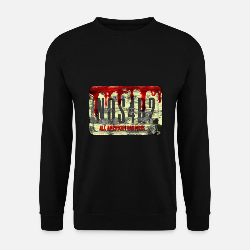 NOS4R2 - All American Vampires. - Unisex Sweatshirt - black