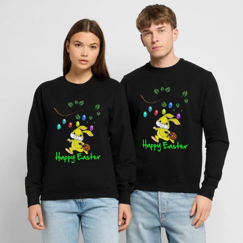 Easter Easter, happy easter, easter bunny, happy easter Unisex Sweatshirt