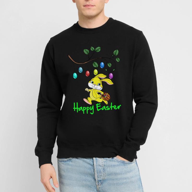 Easter Easter, happy easter, easter bunny, happy easter Unisex Sweatshirt