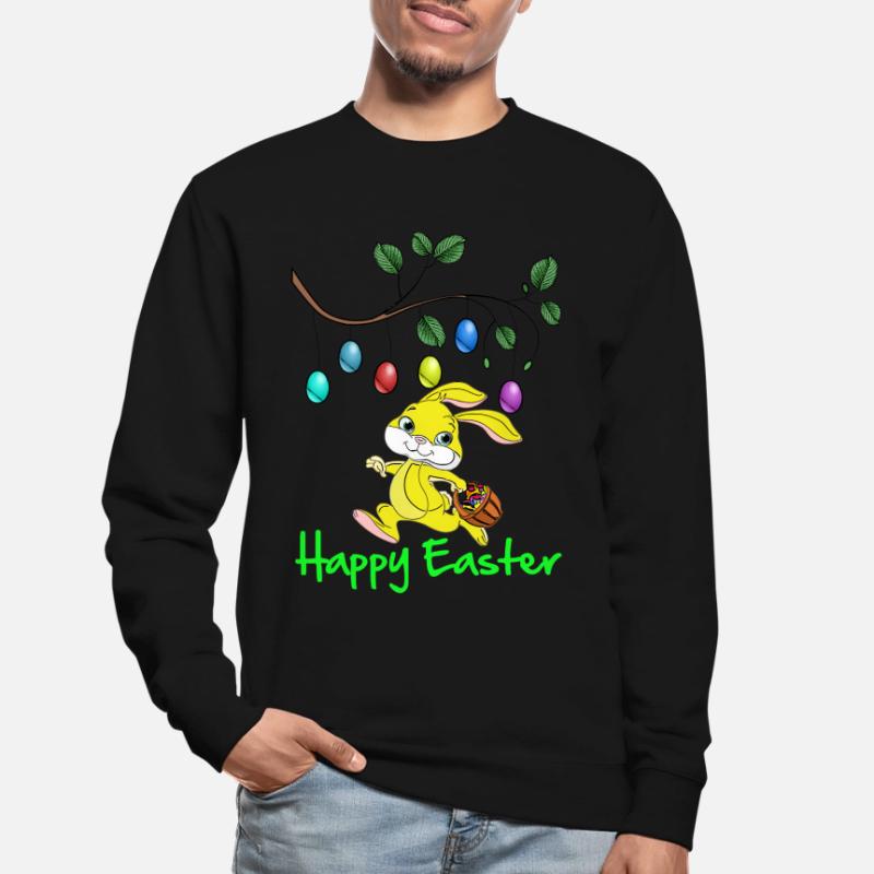 Easter Easter, happy easter, easter bunny, happy easter Unisex Sweatshirt