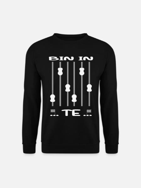 Rentner - Unisex Pullover - Schwarz