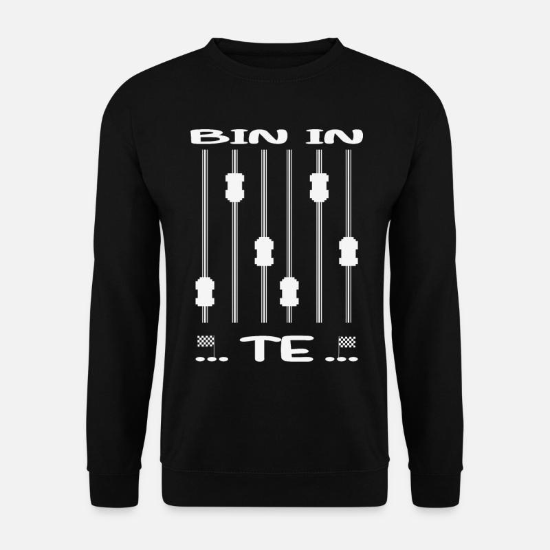 Rentner - Unisex Pullover - Schwarz