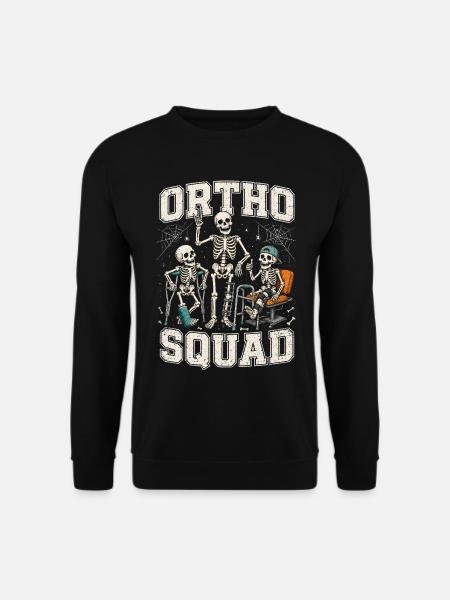 Krankenschwester Krankenpfleger Halloween - Unisex Pullover - Schwarz