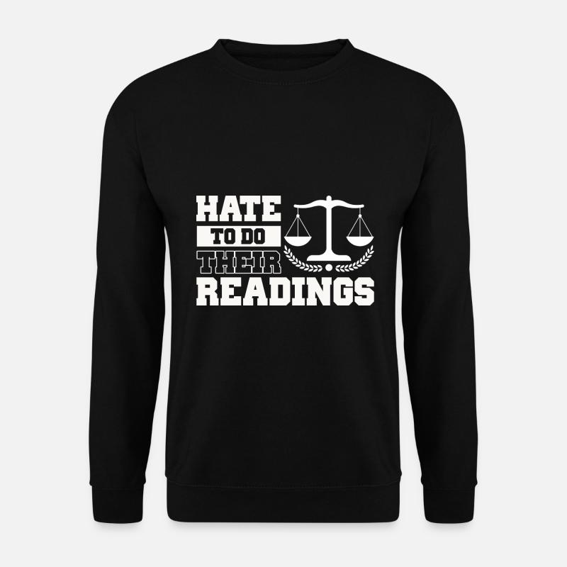 Anwalt - Unisex Pullover - Schwarz
