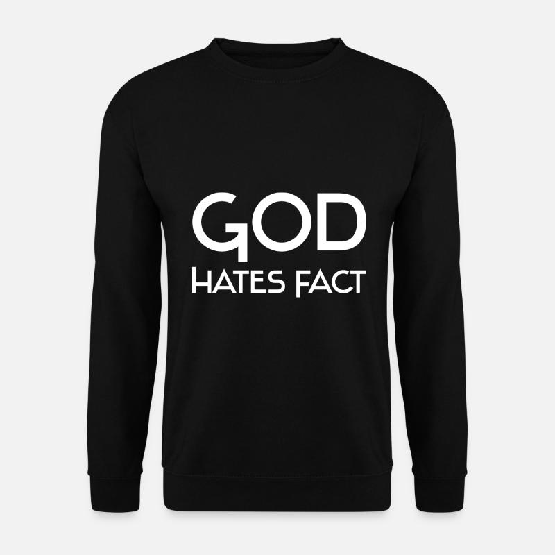Atheismus - Unisex Pullover - Schwarz