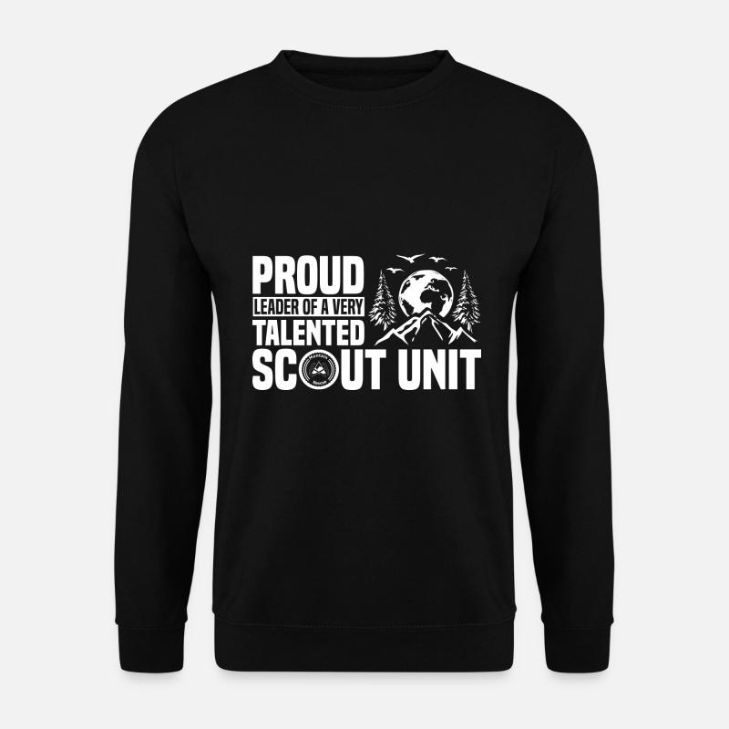 Pfadfinderleiter - Unisex Pullover - Schwarz