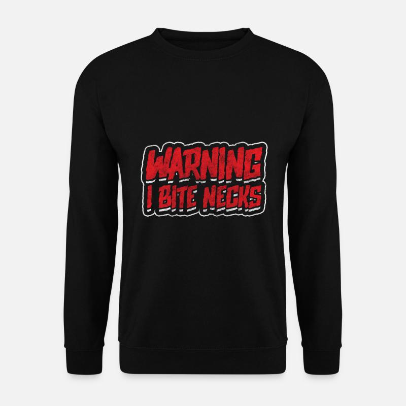 Vampire Horror Bat - Unisex Sweatshirt - black