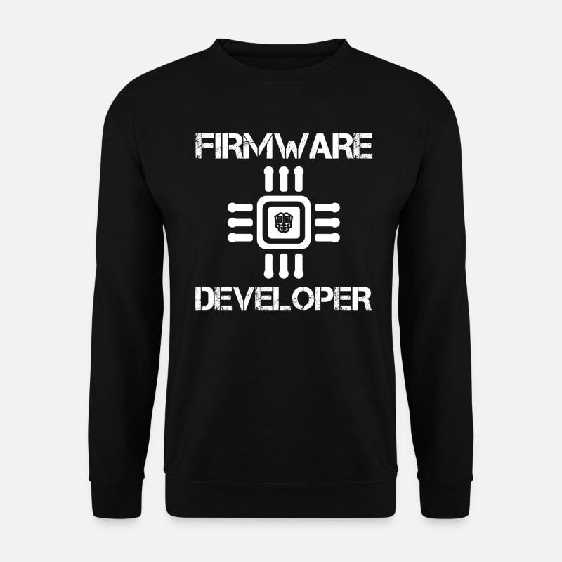 Firmware Entwickler - Unisex Pullover - Schwarz