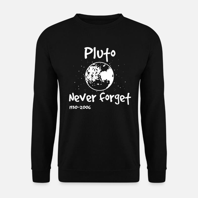 Physics Pluto - Unisex Sweatshirt - black