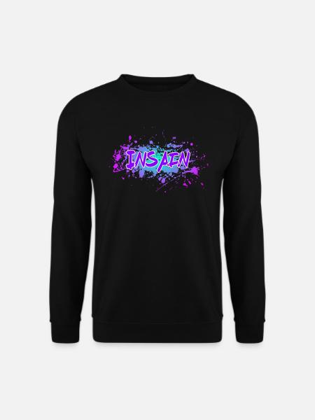 Insain - Unisex Pullover - Schwarz